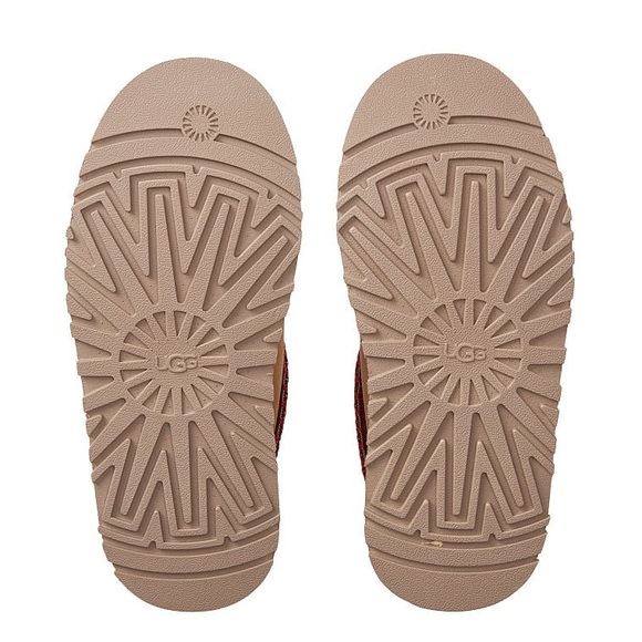 Ugg Women's Tazz Platform Slipper Chestnut 11 NEW - Picture 7 of 8